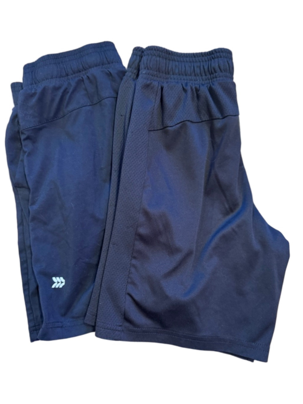 2 pair boy shorts black